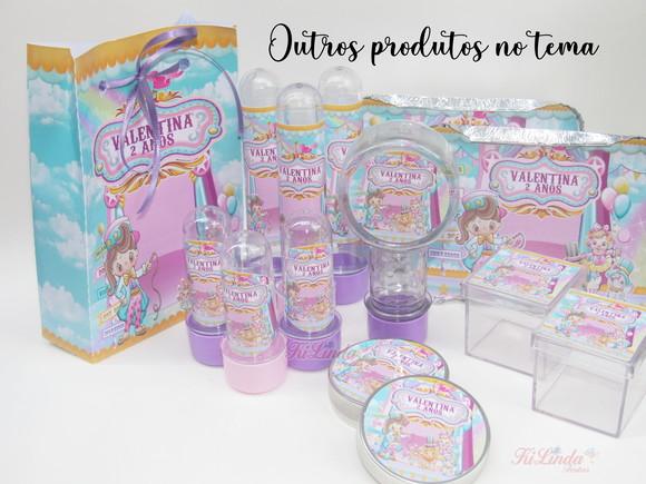 Mini Tubete Circo Rosa