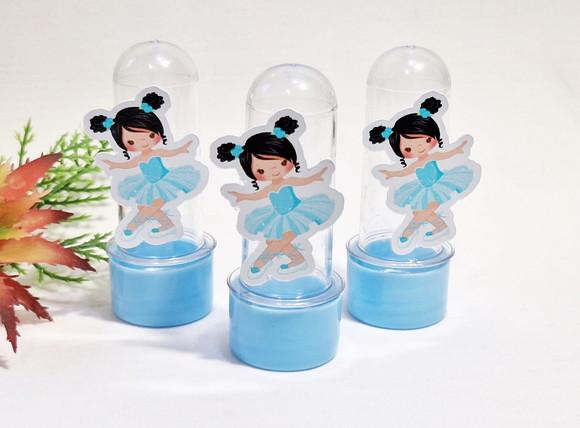 Mini Tubete com Aplique Bailarinas
