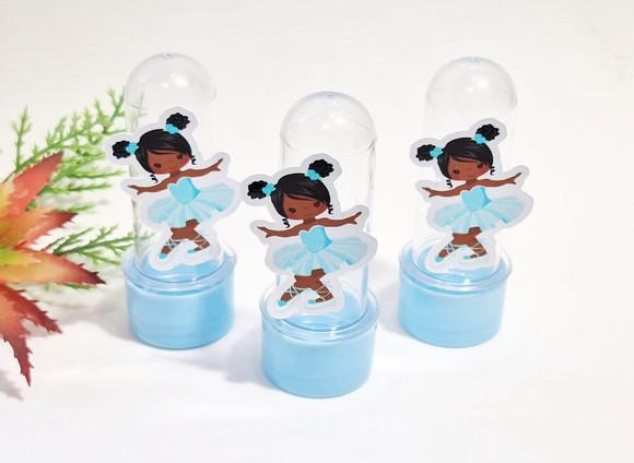 Mini Tubete com Aplique Bailarinas