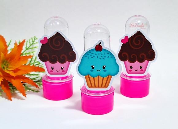 Mini Tubete com Aplique Cupcake