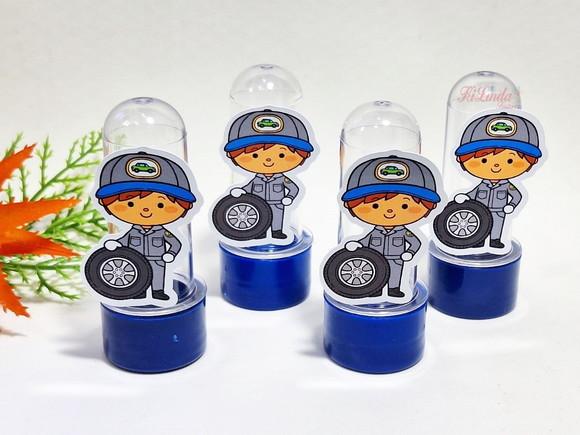 Mini Tubete com Aplique Mecânico Borracheiro