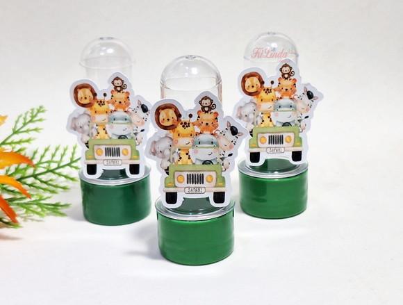 Mini Tubete com Aplique Safari
