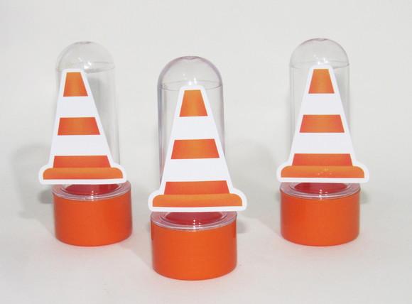 Mini Tubete Cone de Sinalização