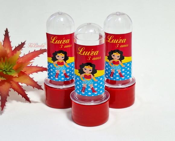 Mini Tubete Mulher Maravilha