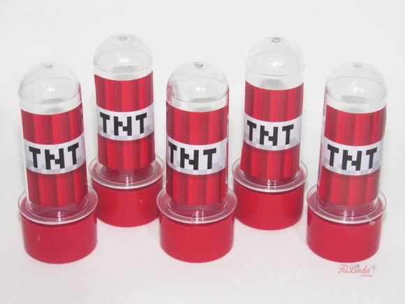 Mini Tubete Tnt Minecraft
