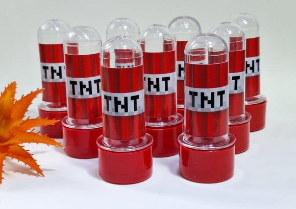 Mini Tubete Tnt Minecraft