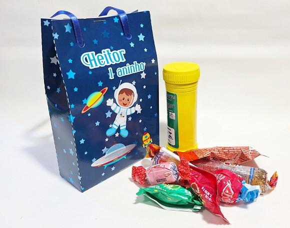 Sacolinha Astronauta