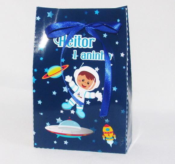 Sacolinha Astronauta