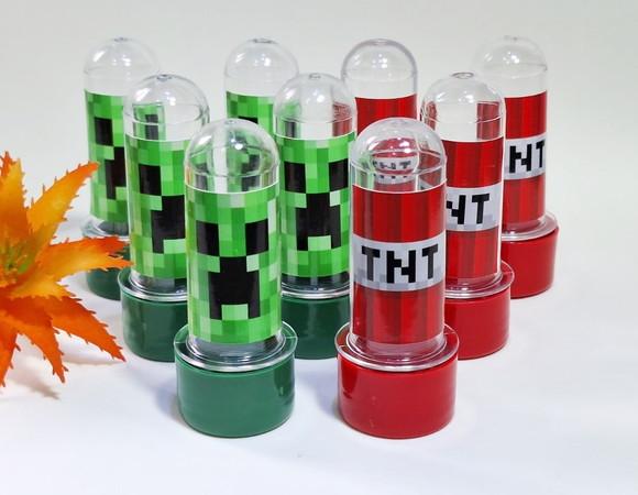 Mini Tubete Tnt Minecraft