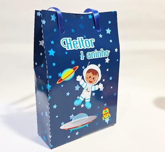 Sacolinha Astronauta