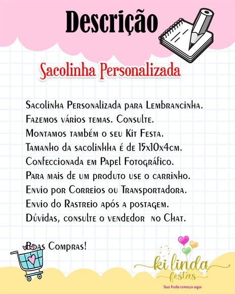 Sacolinha Dinossauro Dino Baby