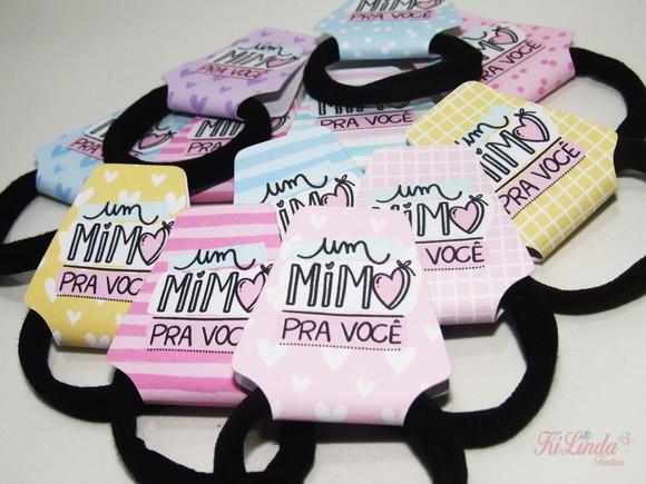 Tags para Xuxinha Mimo Clientes