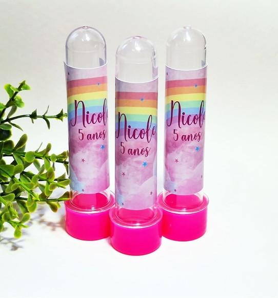 Tubete Arco Iris Personalizado