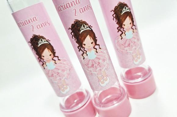 Tubete Bailarina Personalizado