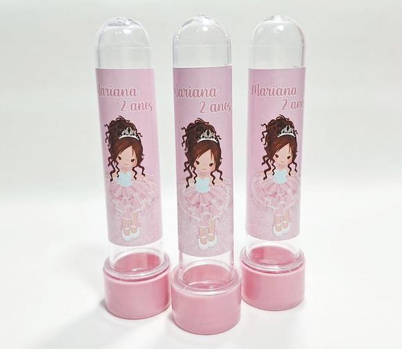 Tubete Bailarina Personalizado