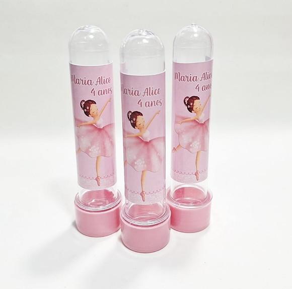 Tubete Bailarina Personalizado