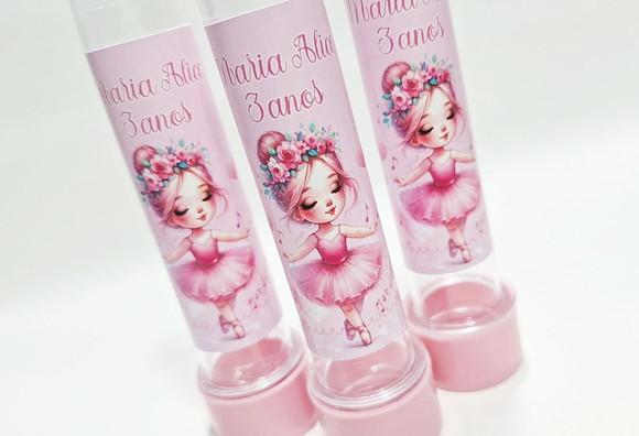 Tubete Bailarina Personalizado