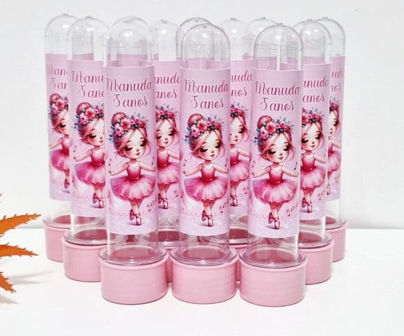 Tubete Bailarina Personalizado