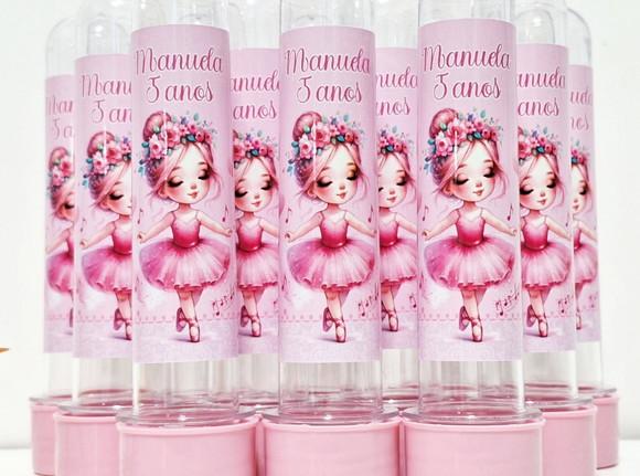 Tubete Bailarina Personalizado