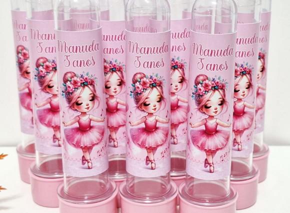 Tubete Bailarina Personalizado