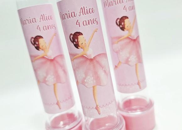 Tubete Bailarina Personalizado