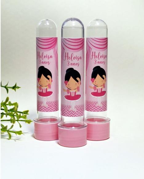 Tubete Bailarina Personalizado