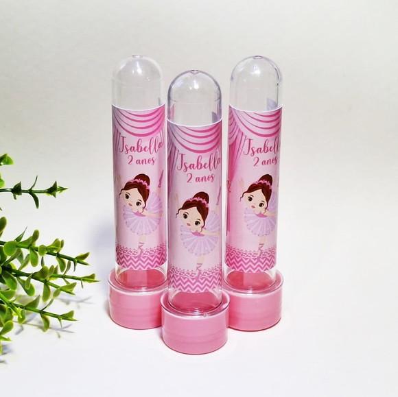 Tubete Bailarina Personalizado