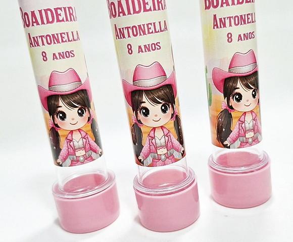 Tubete Boiadeira Personalizado