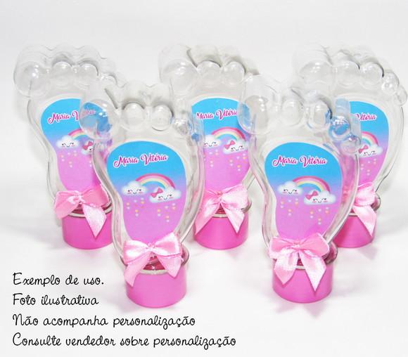 Tubete Baleiro Pezinho de Bebê