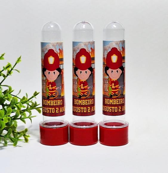Tubete Bombeiros Personalizado