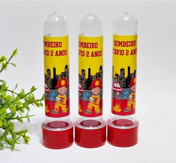 Tubete Bombeiros Personalizado