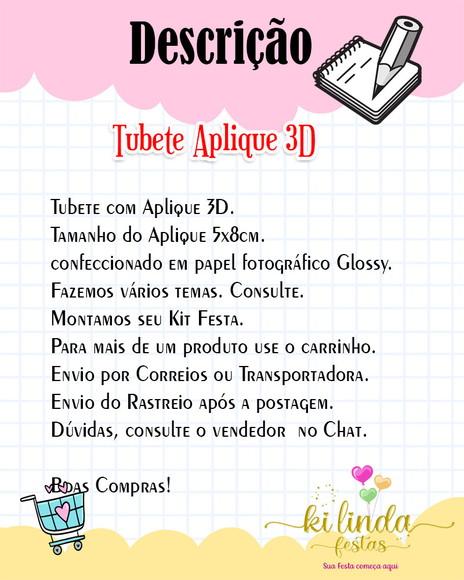 Tubete Festa Junina