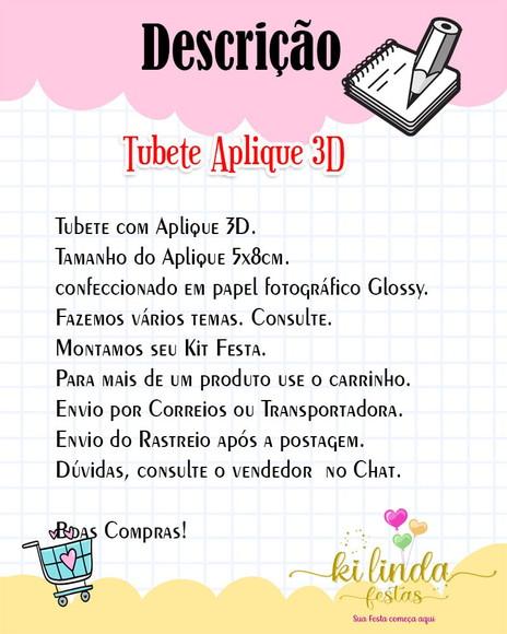 Tubete Festa Junina