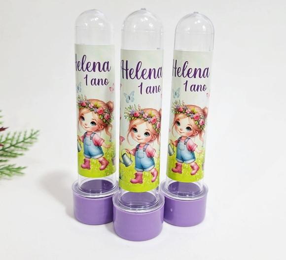 Tubete Jardim Encantado Personalizado
