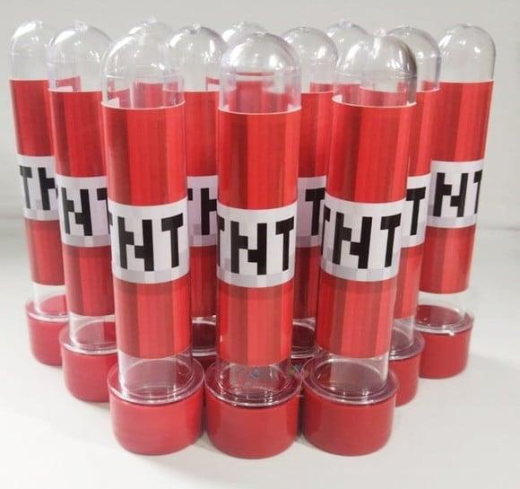 Tubete Minecraft Tnt