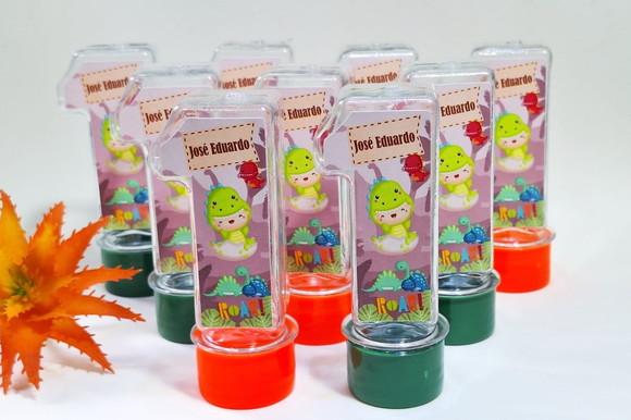 Tubete Número 1 Dinossauro Dino Baby