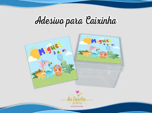 Adesivo Dino Baby