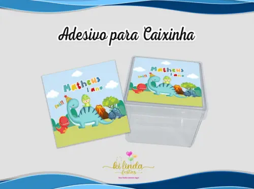Adesivo Dino Baby