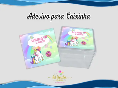 Adesivo Unicórnio