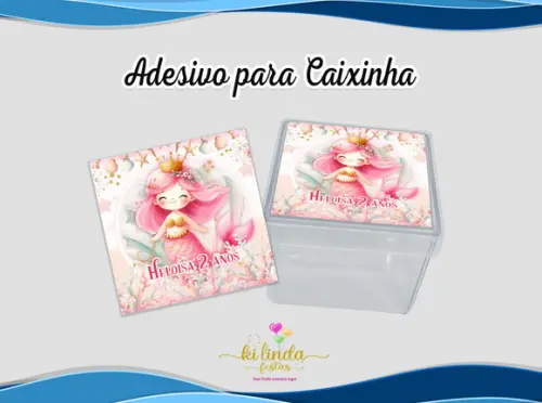 Adesivo Sereia