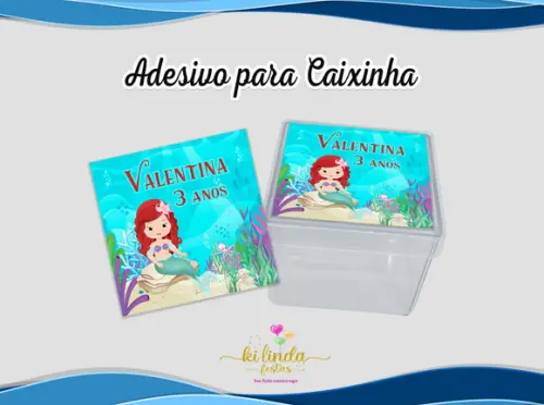 Adesivo Sereia