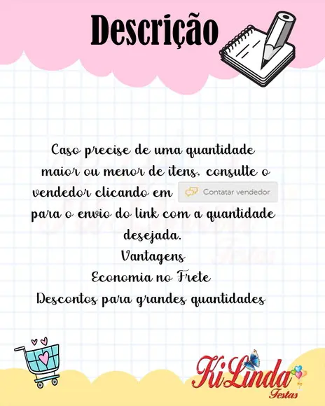 Cartão com Mini Lixa Lembrancinha Dia das Mulheres