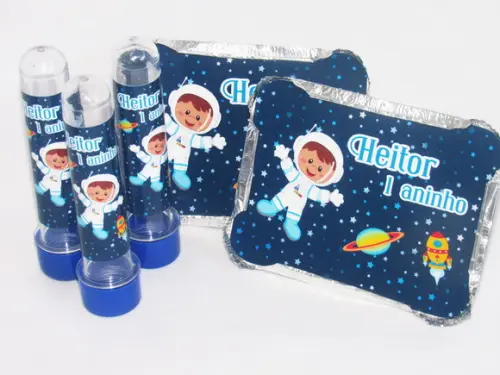 Kit Festa Astronauta