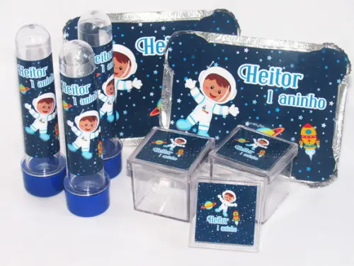 Kit Festa Astronauta