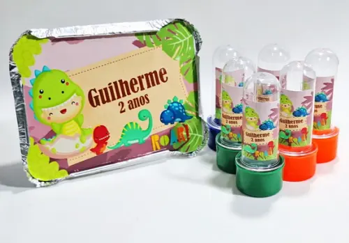 Kit Festa Dinossauro Baby Dino Baby