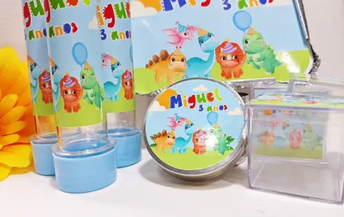 Kit Festa Dinossauro Baby Personalizado