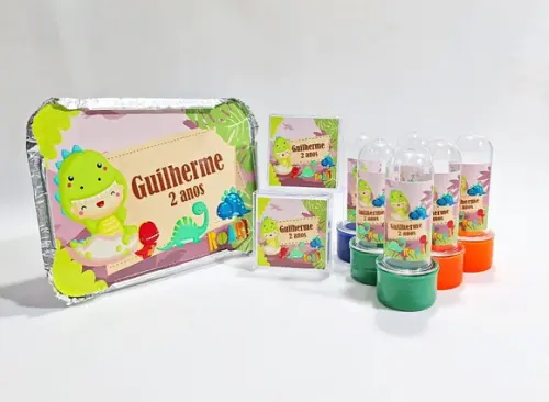 Kit Festa Dinossauro Baby Dino Baby