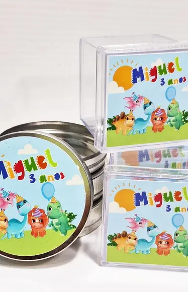 Kit Festa Dinossauro Cute Personalizado