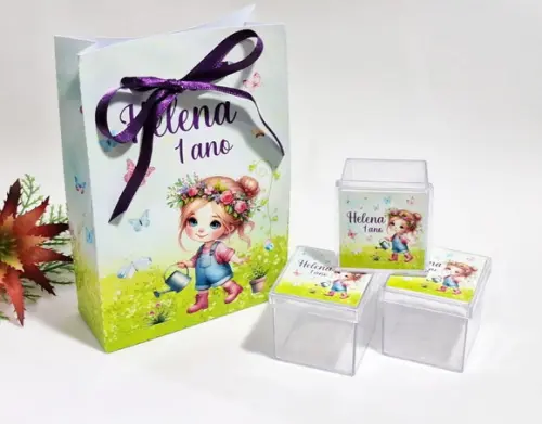Kit Festa Jardim Encantado Personalizado
