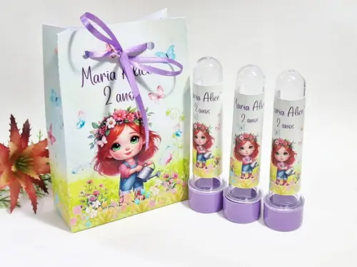 Kit Festa Jardim Encantado Personalizado